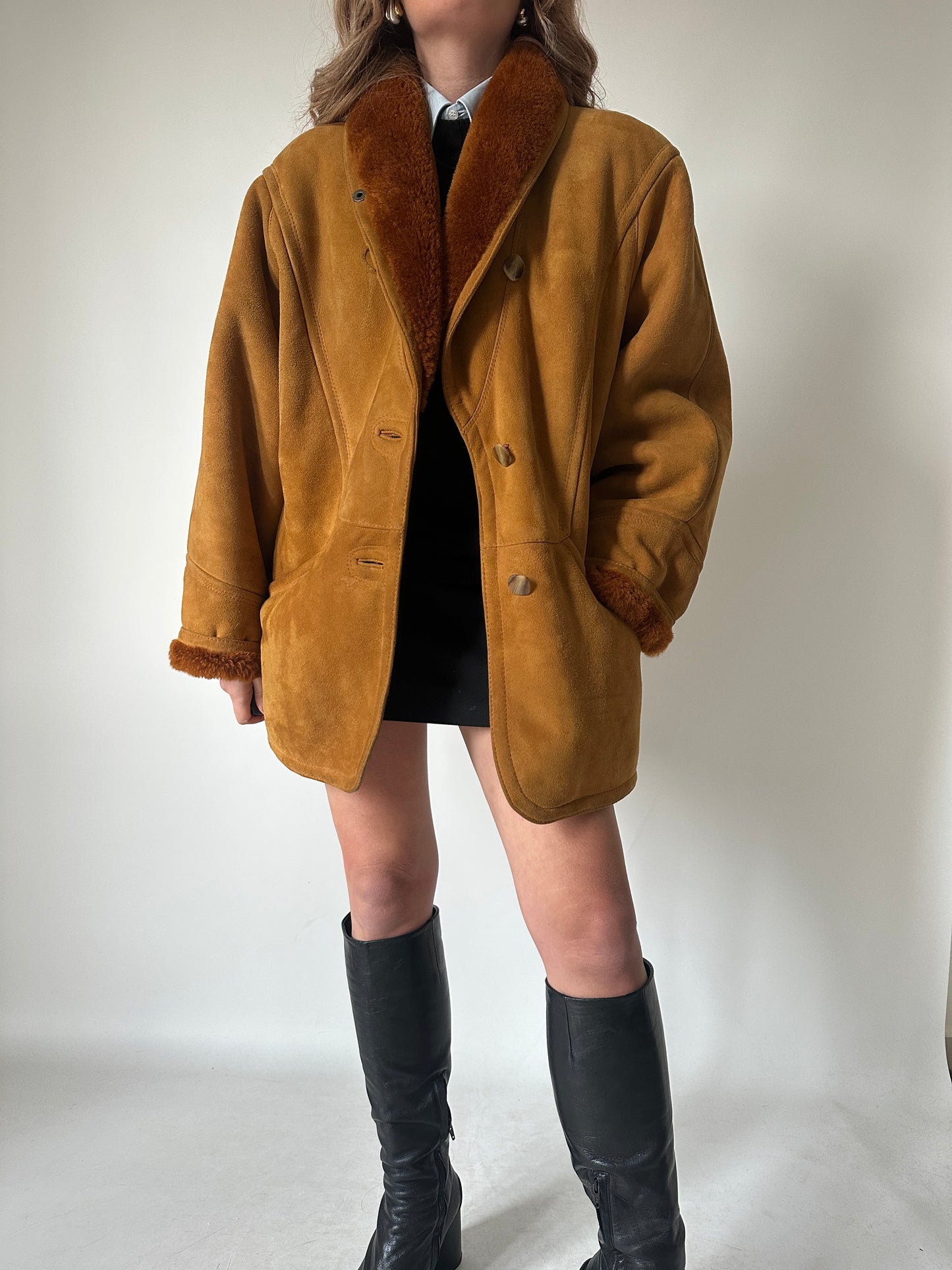 Caramel Shearling