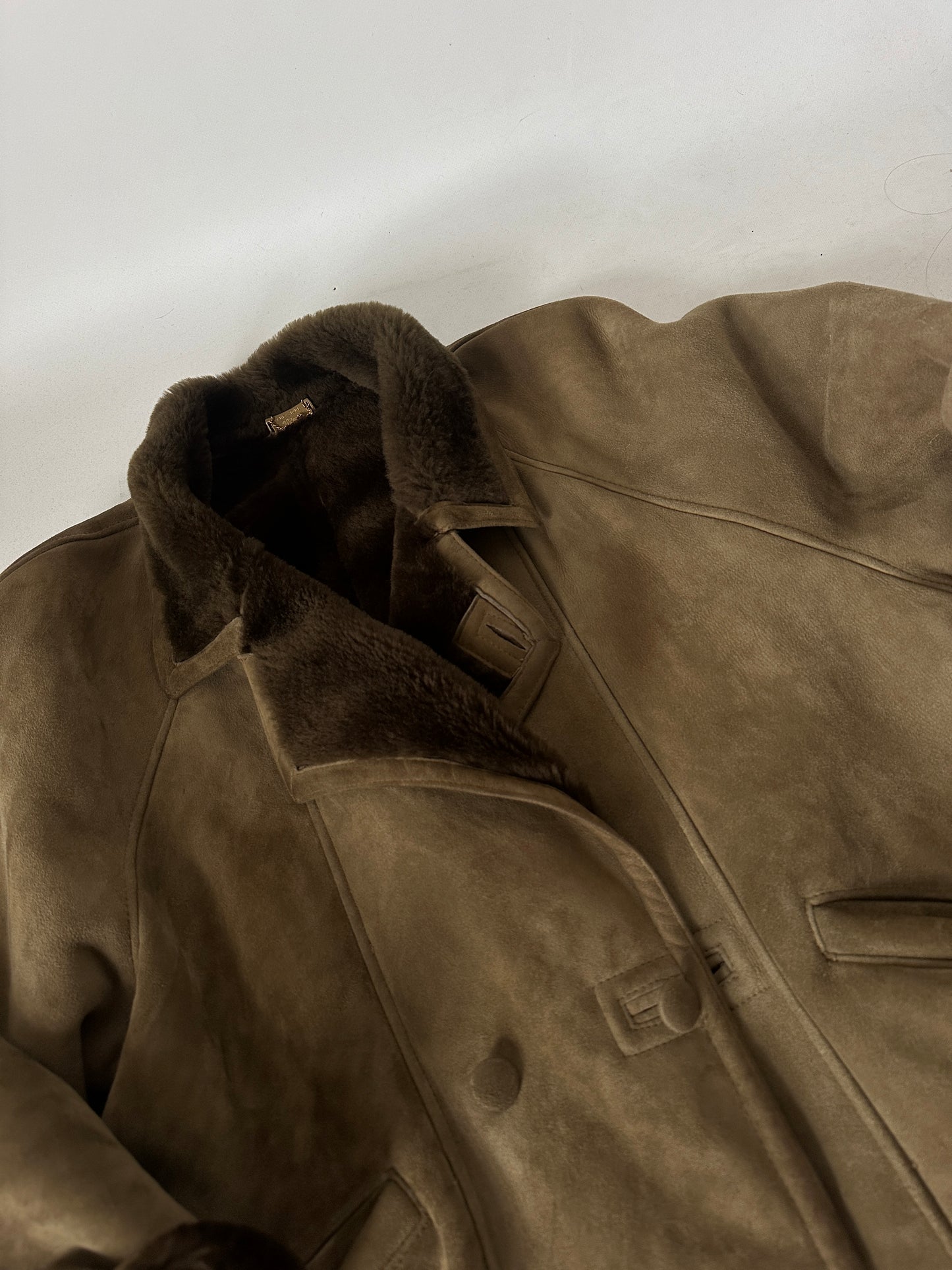 Verdone petite Shearling