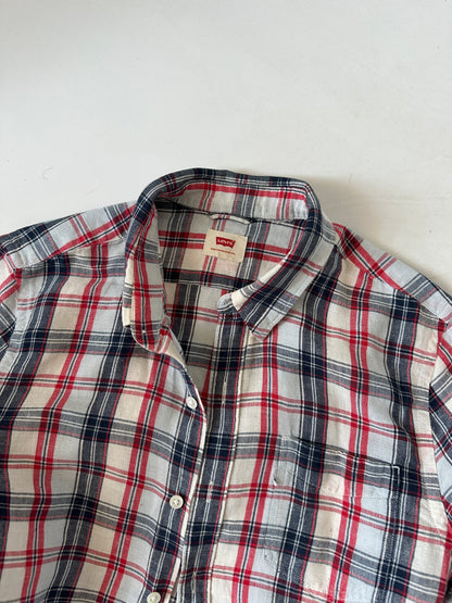 LEVI'S tartan petite shirt