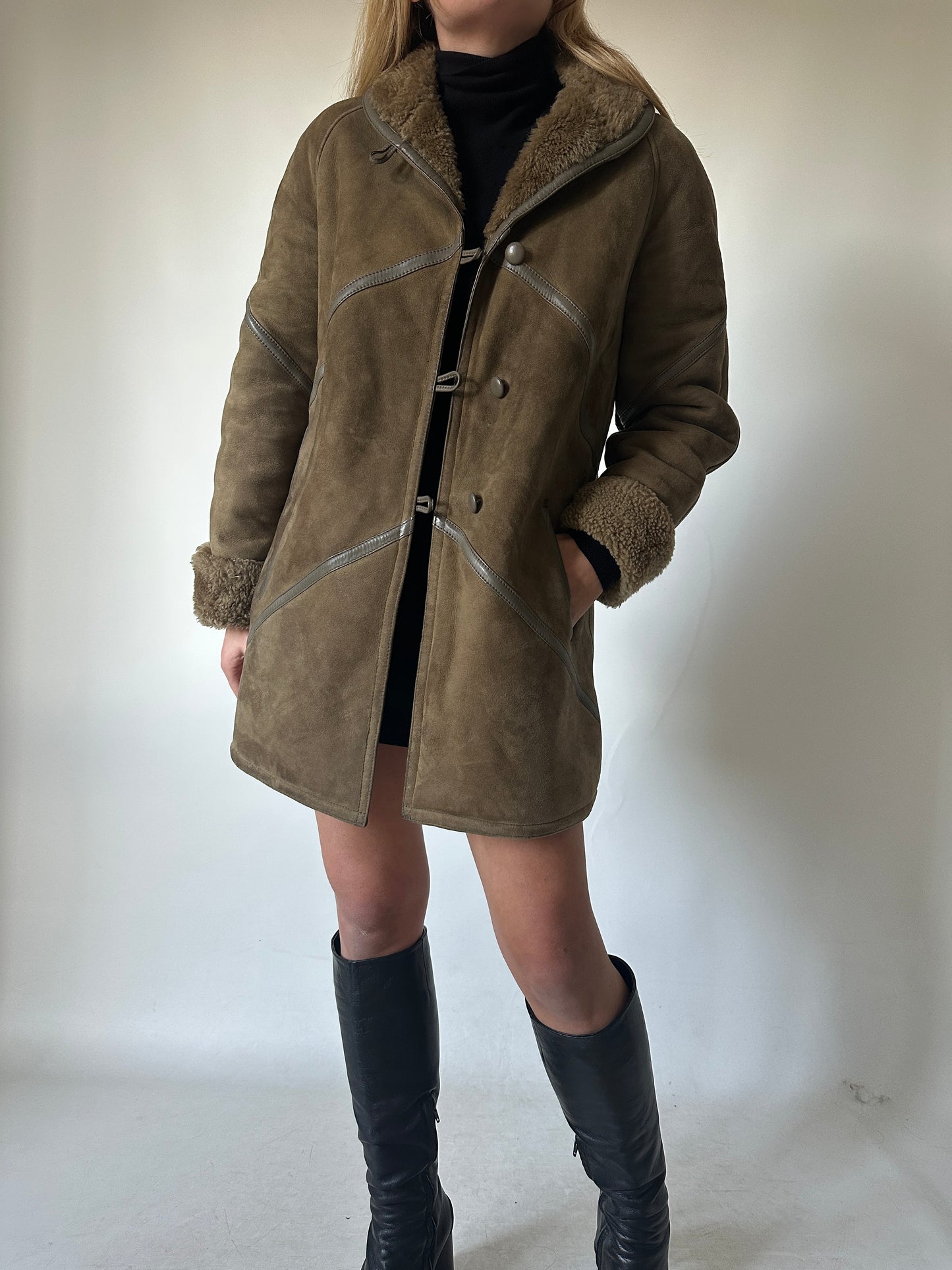 Verdone petite Shearling