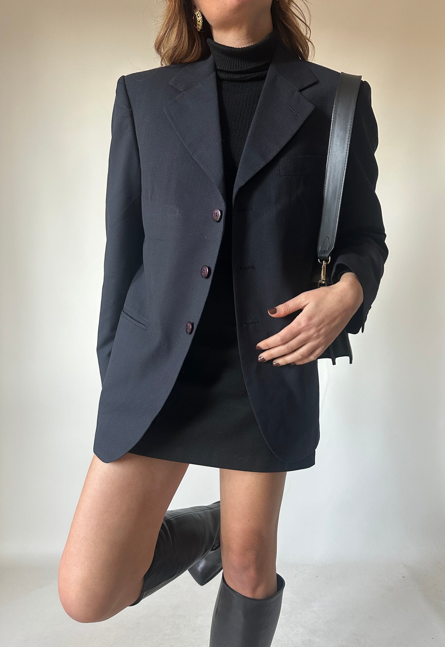 Made in England cachemire blend blazer