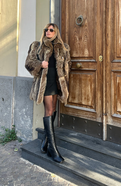 Beautiful real fox fur