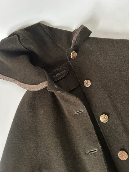 Original Loden poncho