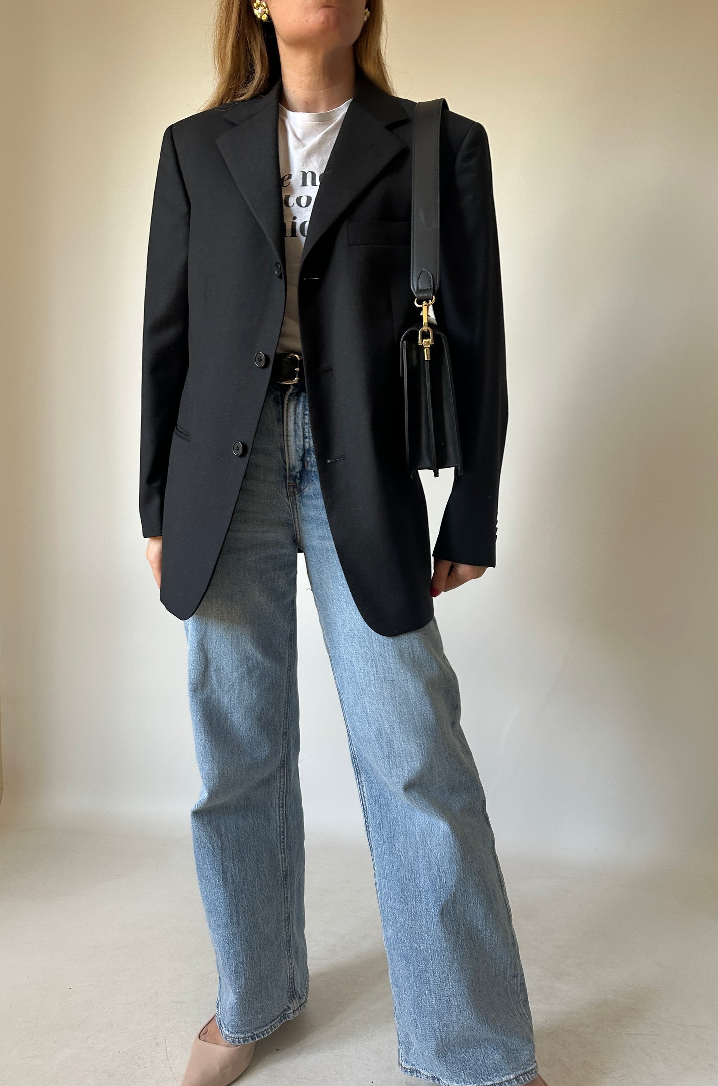 LORO PIANA precious light merinos blazer