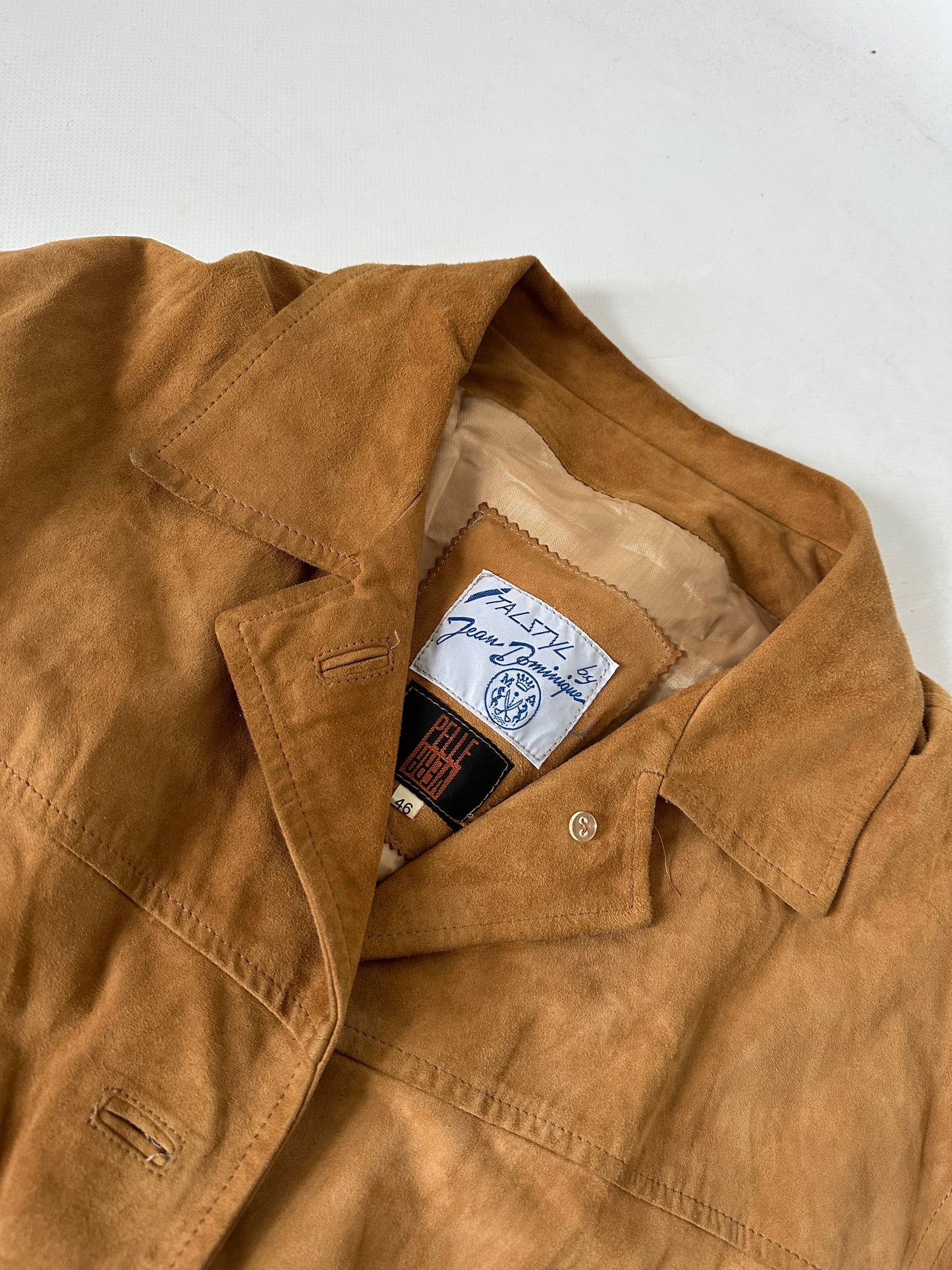 Passpartour suede jacket