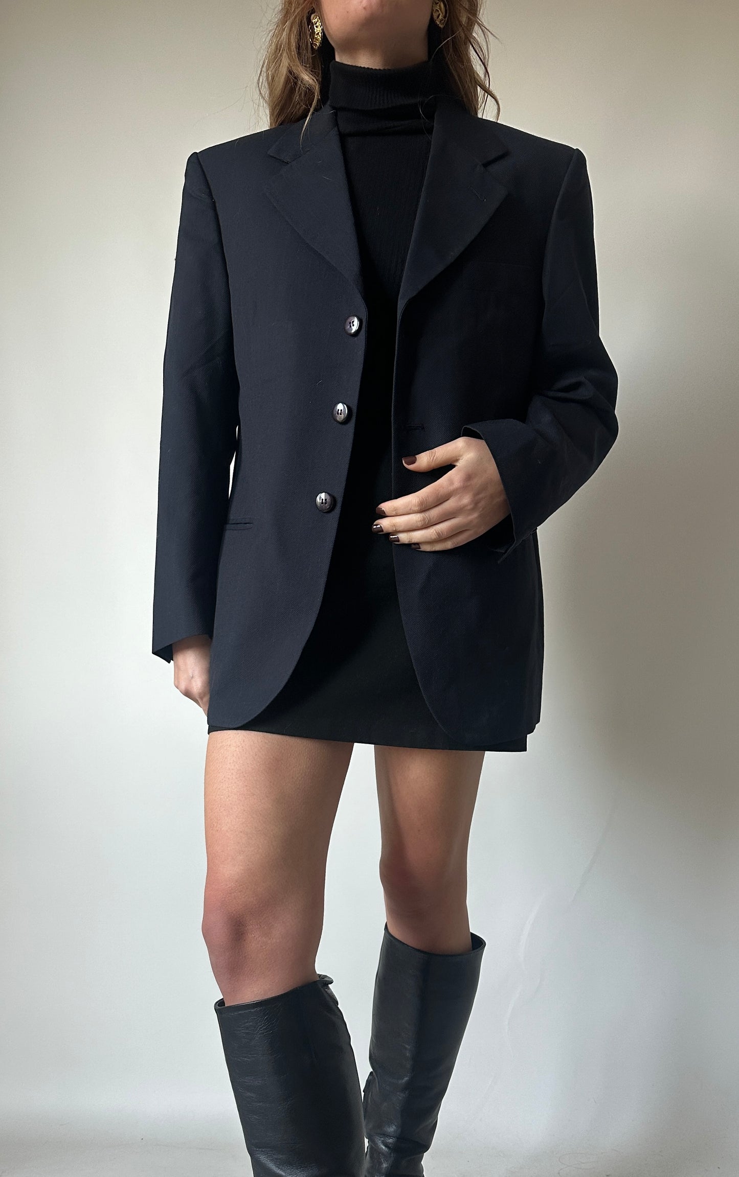 Made in England cachemire blend blazer