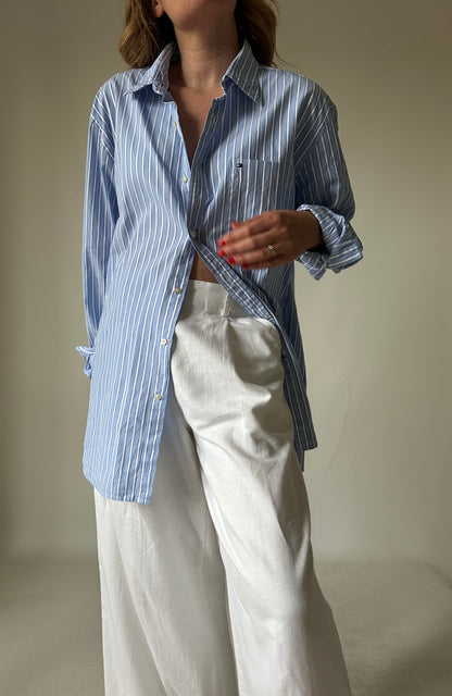 TOMMY HILFIGER striped shirt