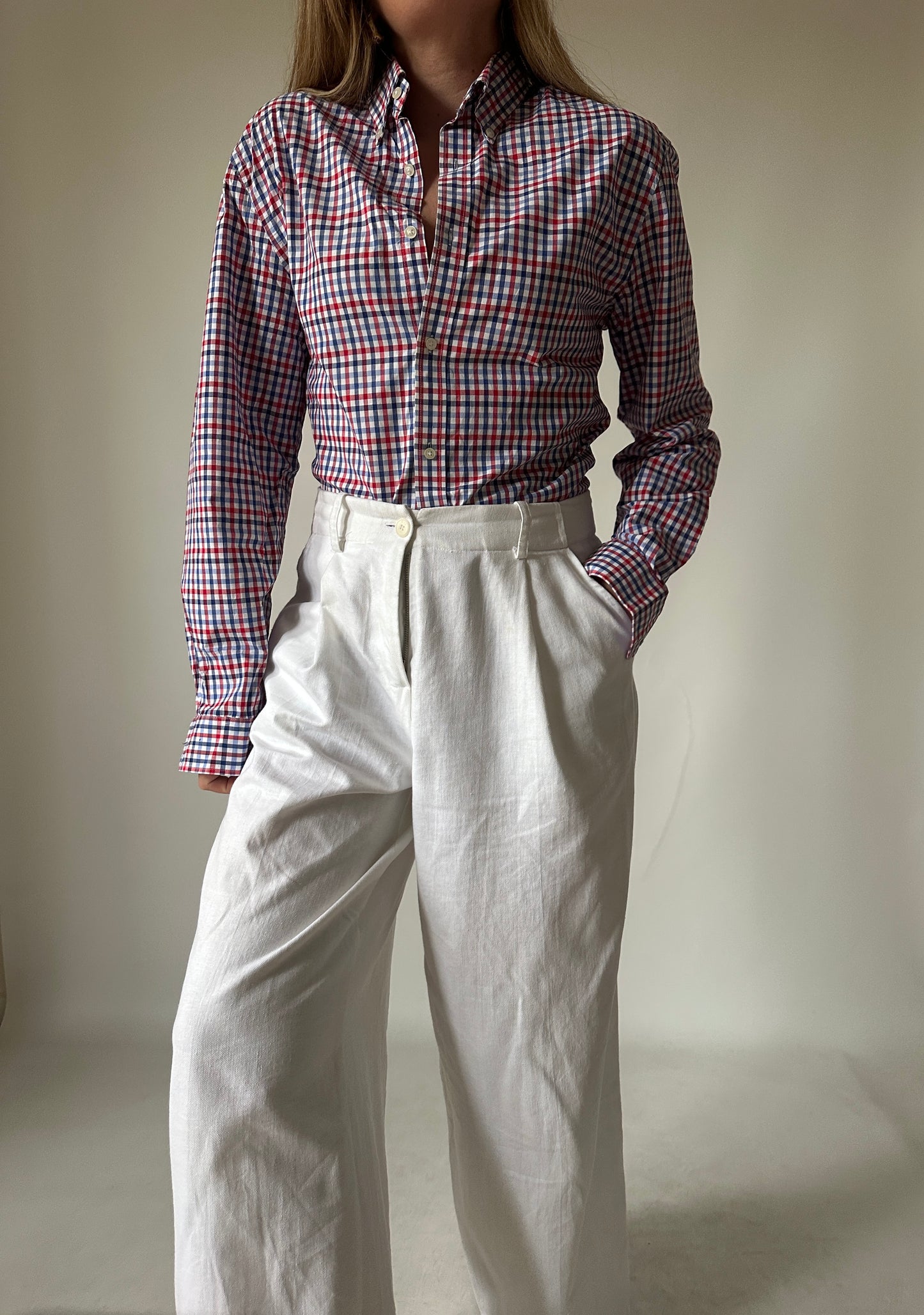 TOMMY HILFIGER picnic vichy shirt