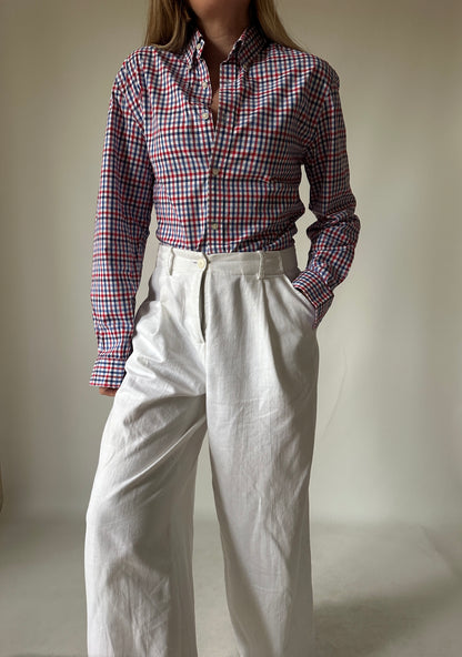 TOMMY HILFIGER picnic vichy shirt
