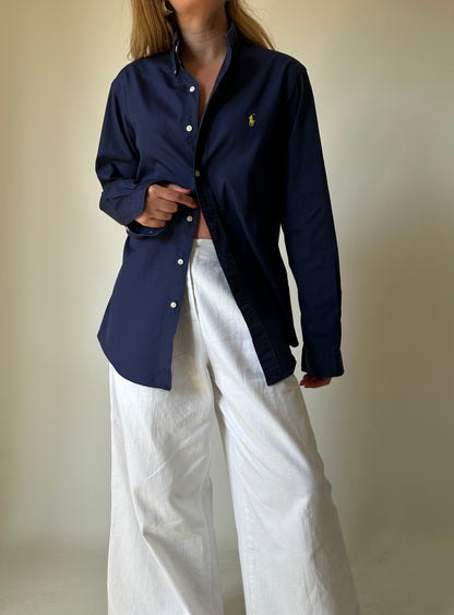 RALPH LAUREN navy shirt