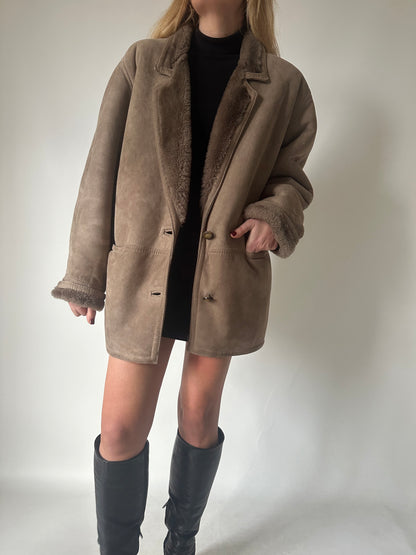 Tortora petite Shearling