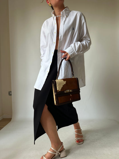 RALPH LAUREN essential white shirt