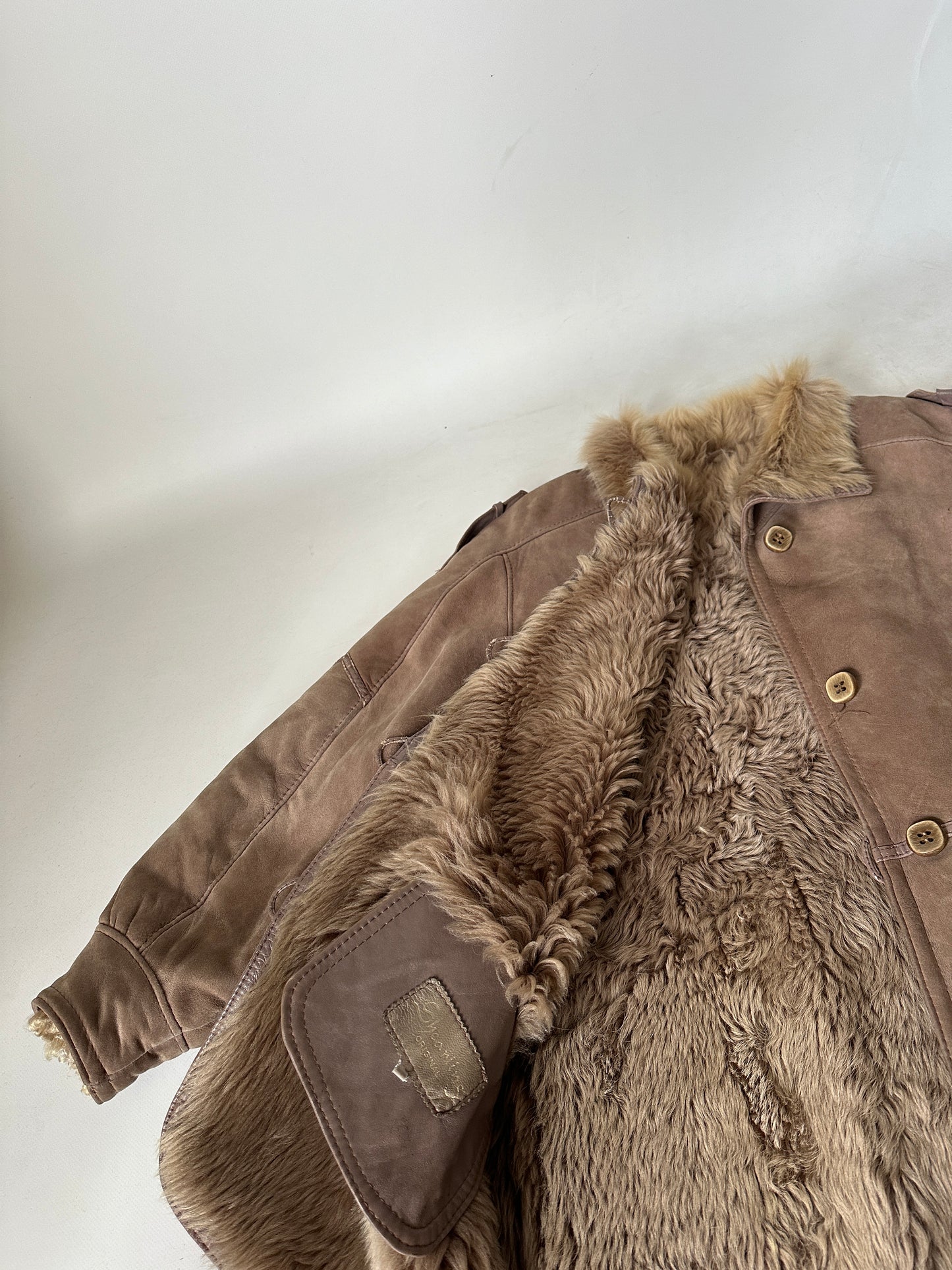 Perfect brown Shearling
