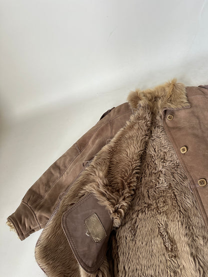 Perfect brown Shearling
