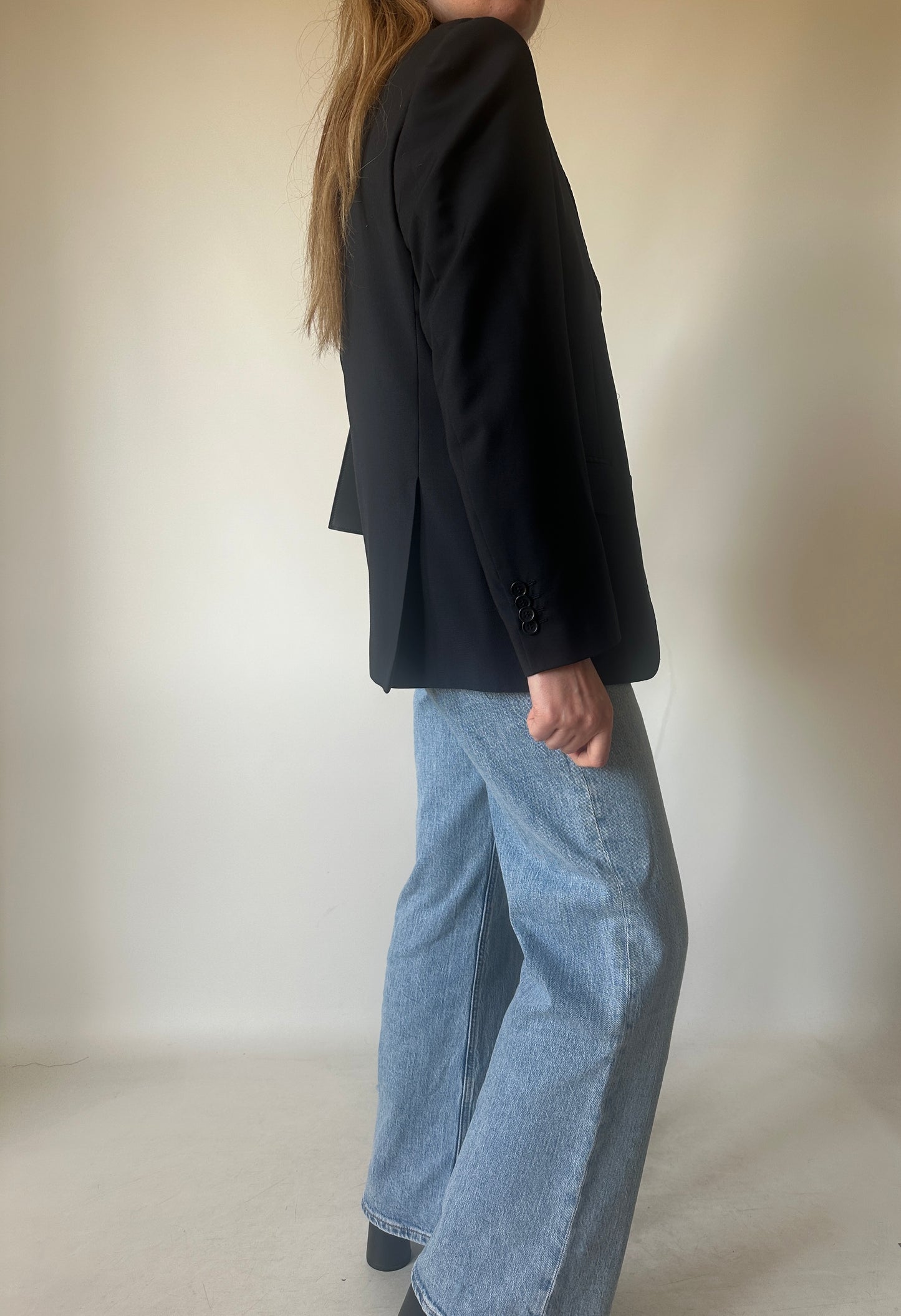 Blazer petite in fresco lana