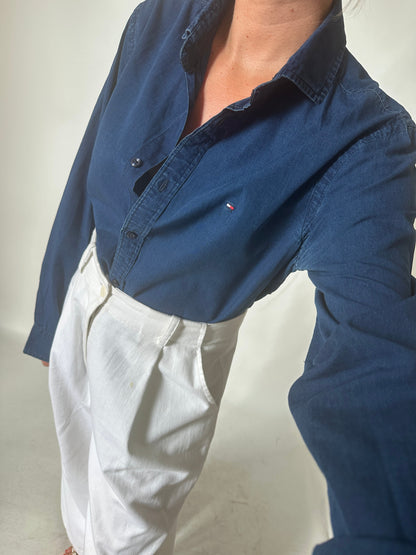 Tommy Hilfiger blue shirt