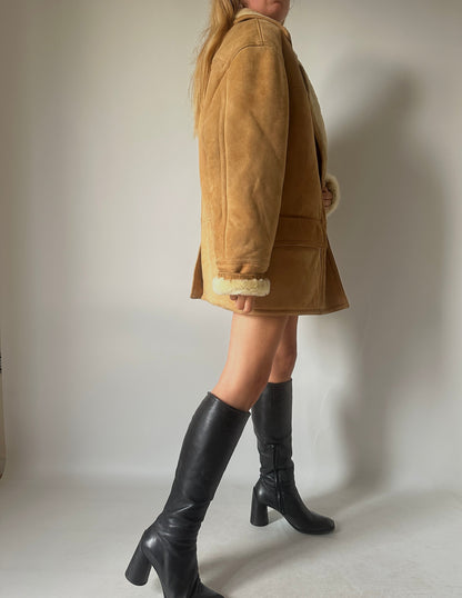 Honey Shearling