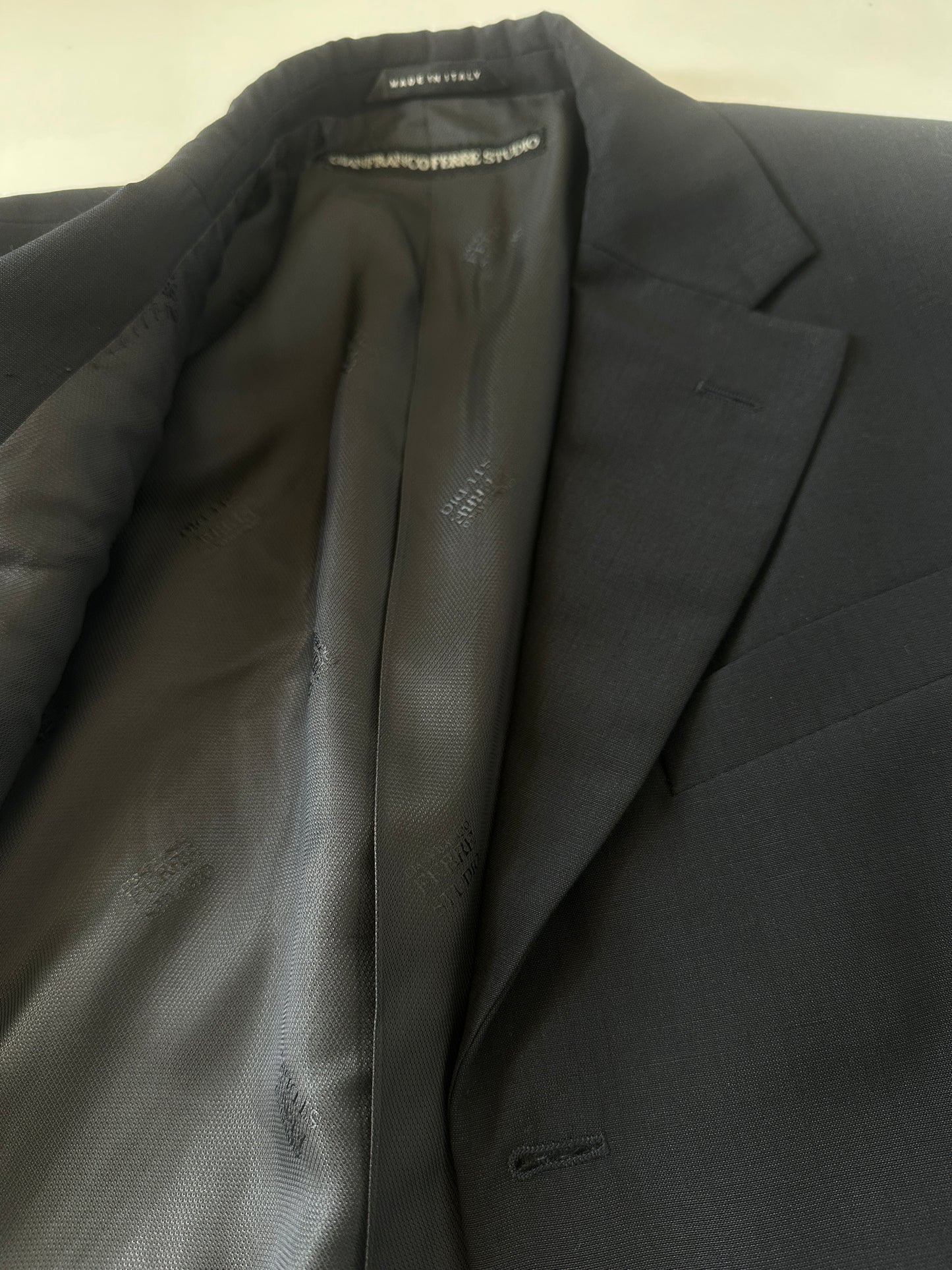 FERRE STUDIO light wool blazer