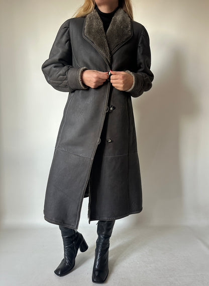 Unique long original Shearling