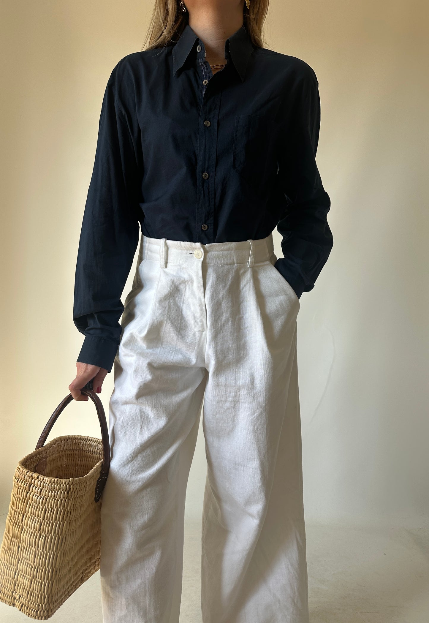Dolce & Gabbana light cotton shirt
