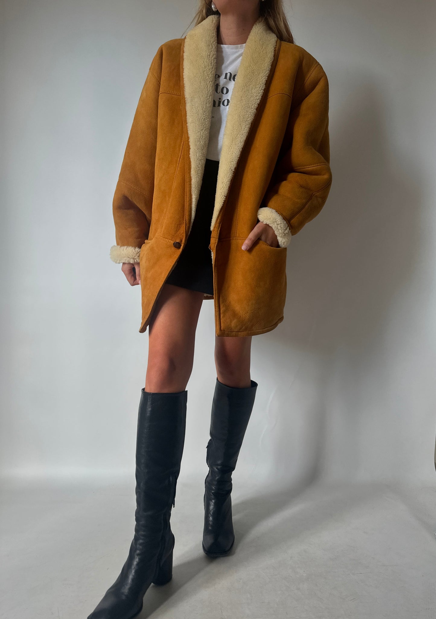 Honey Shearling