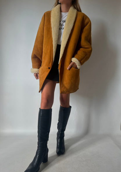Honey Shearling