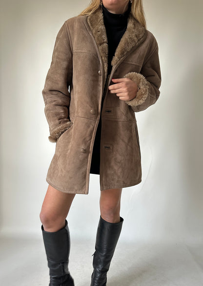 Tortora petite Shearling