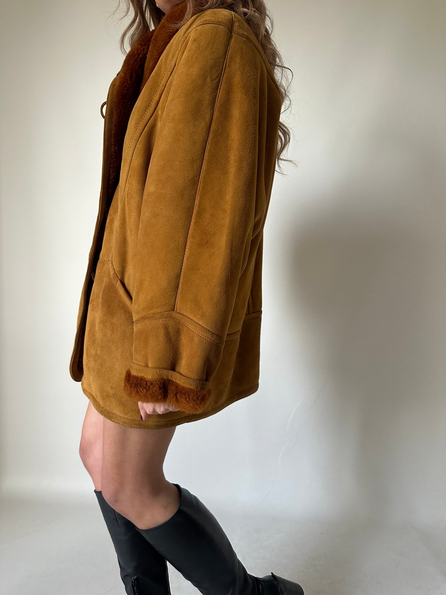 Caramel Shearling