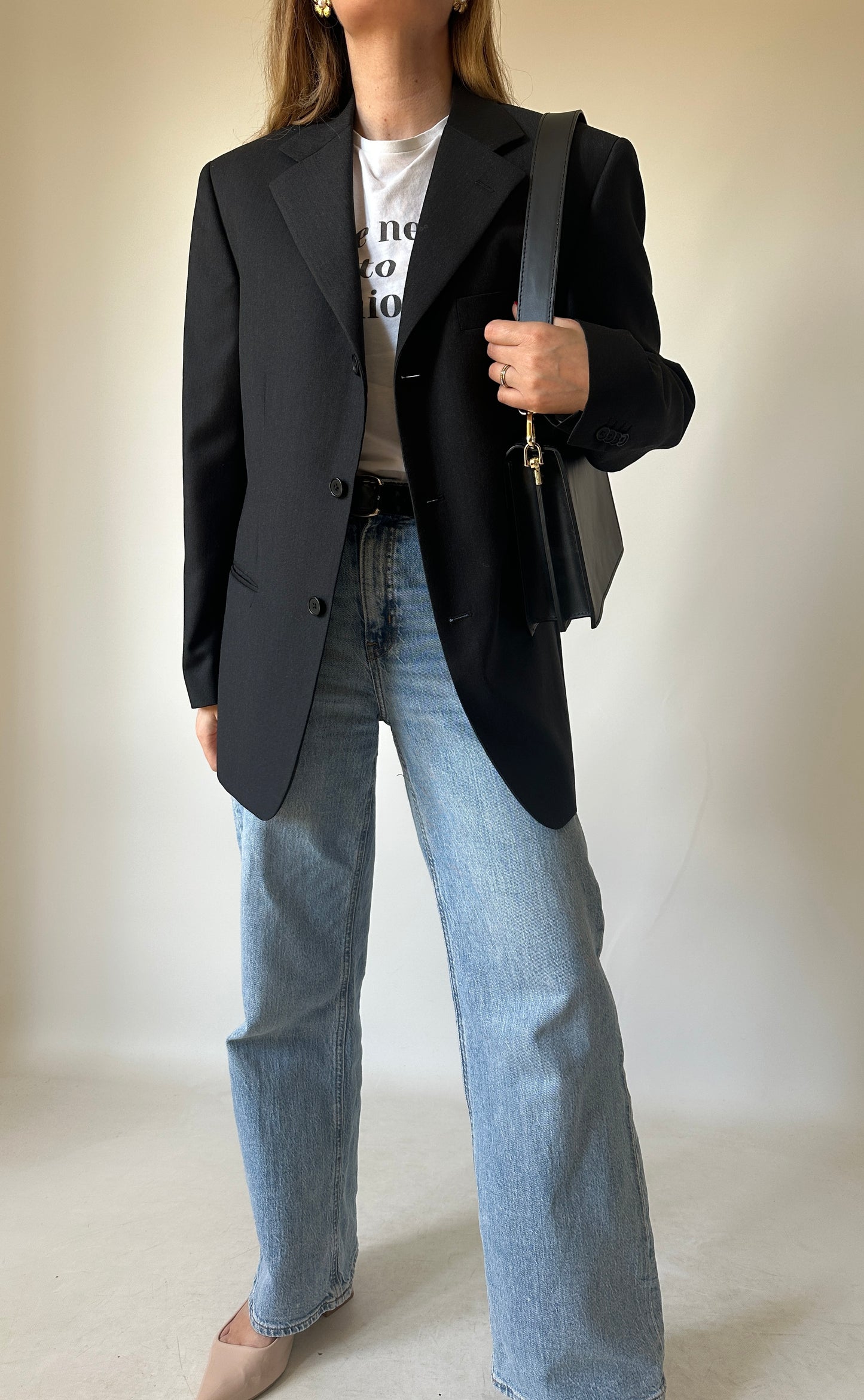 LORO PIANA precious light merinos blazer