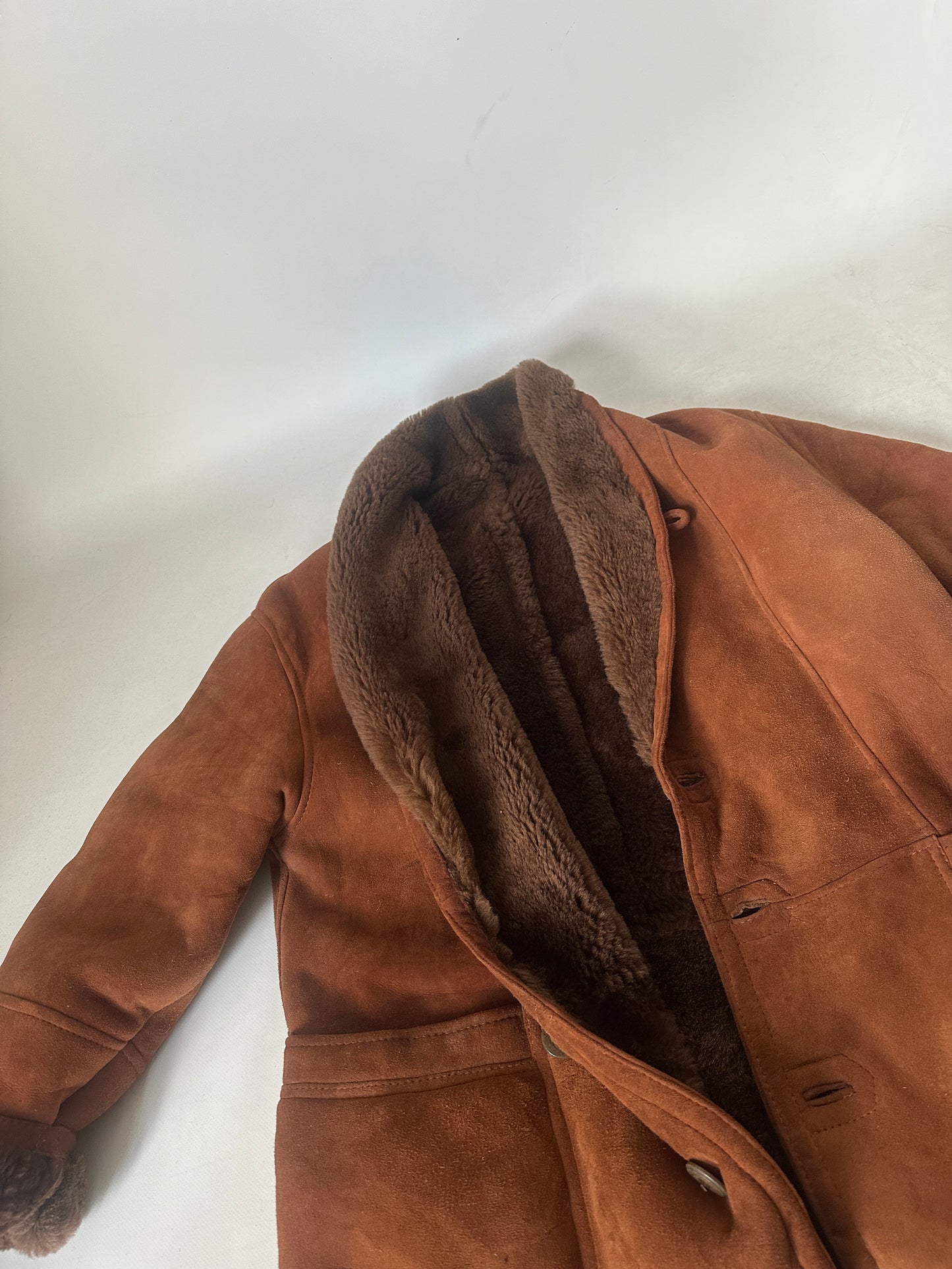 Shearling perfetto cioccolato