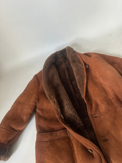 Shearling perfetto cioccolato