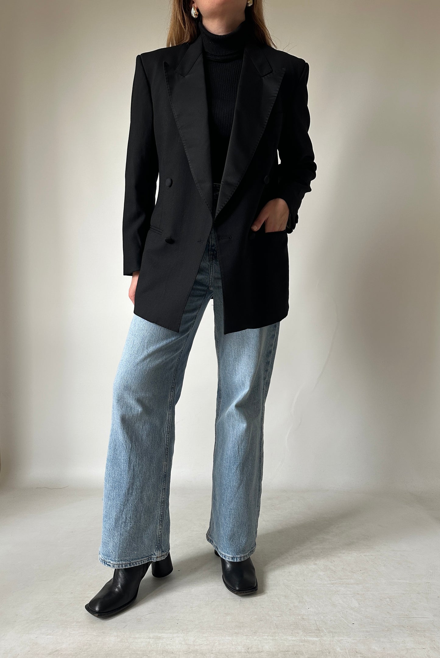 Precious made in England smoking blazer