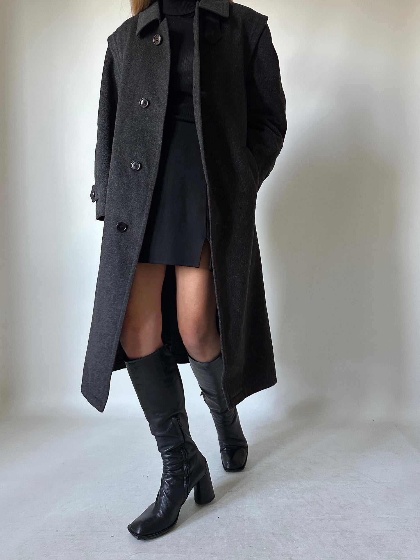 Perfect petite wool and alpaca Loden