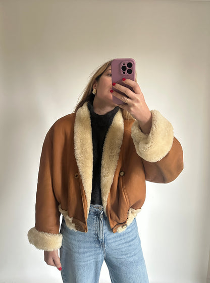 Caramel petite Shearling
