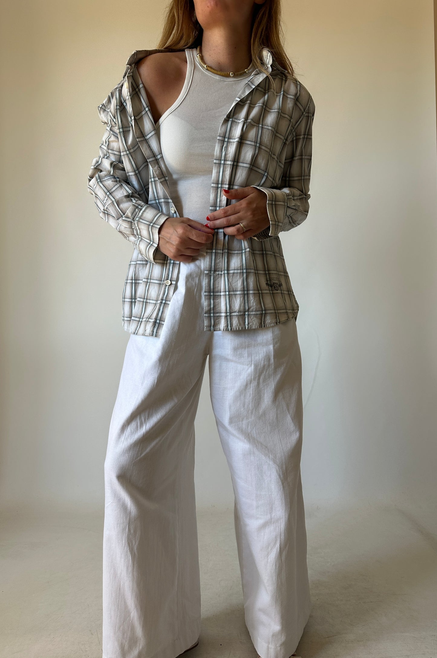 LEVI'S tartan shirt