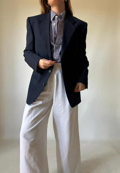Blazer petite fresco lana leggerissimo