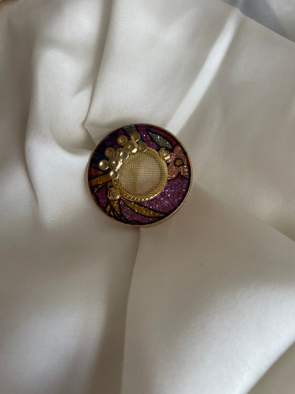 Spilla cappello parigino