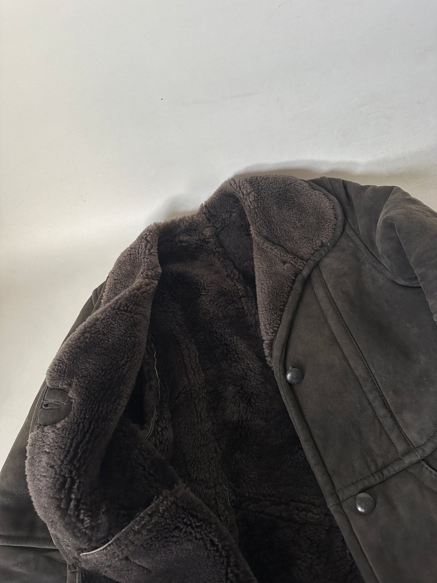 Grey petite Shearling