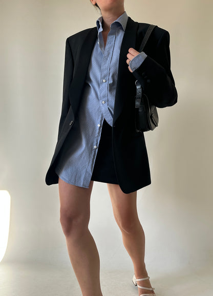 Egon von Furstenberg smoking blazer