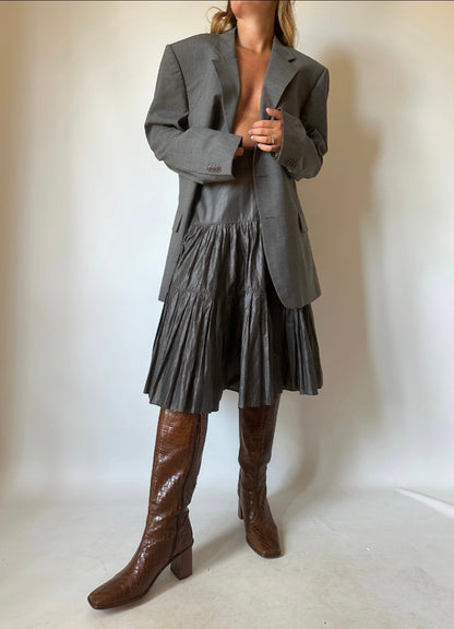 Marella plisse skirt