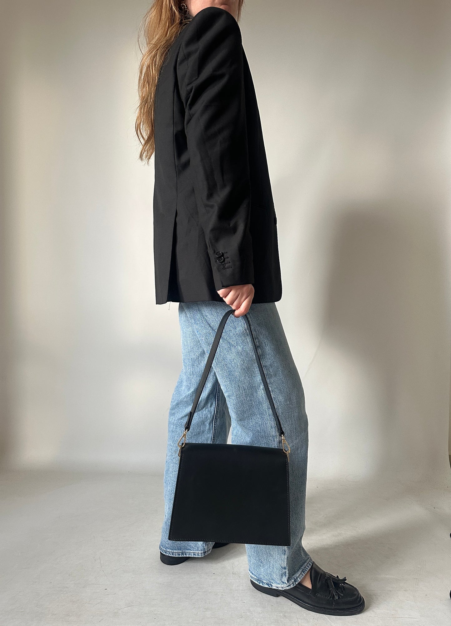 Precious tailored Tasmania wool petite blazer