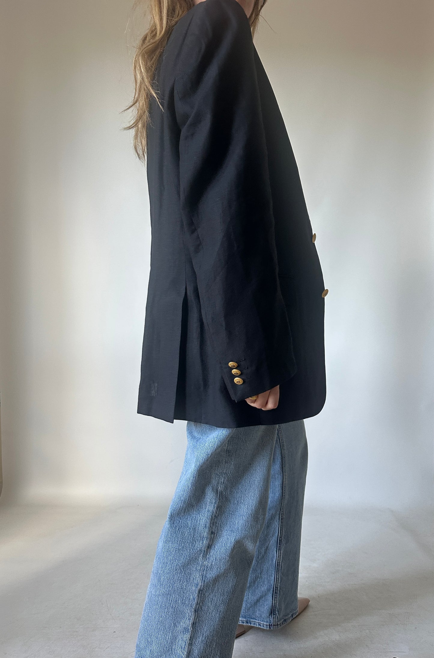 Blazer in puro lino