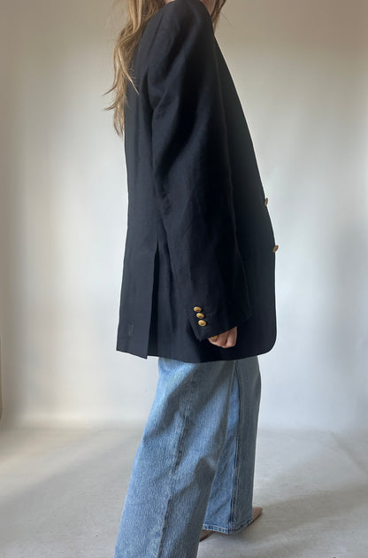 Blazer in puro lino