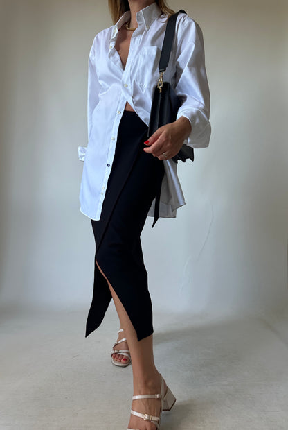 TOMMY HILFIGER oversize white shirt