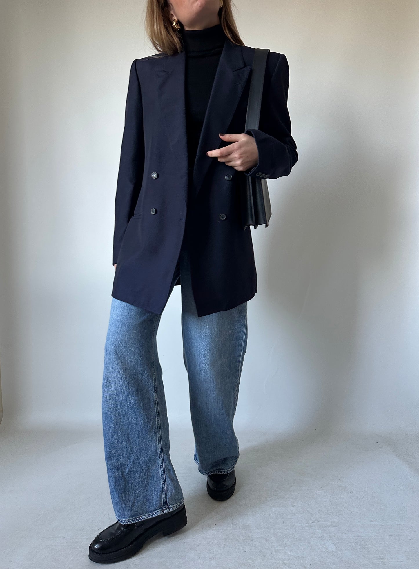 Blazer doppiopetto navy