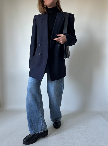 Blazer doppiopetto navy