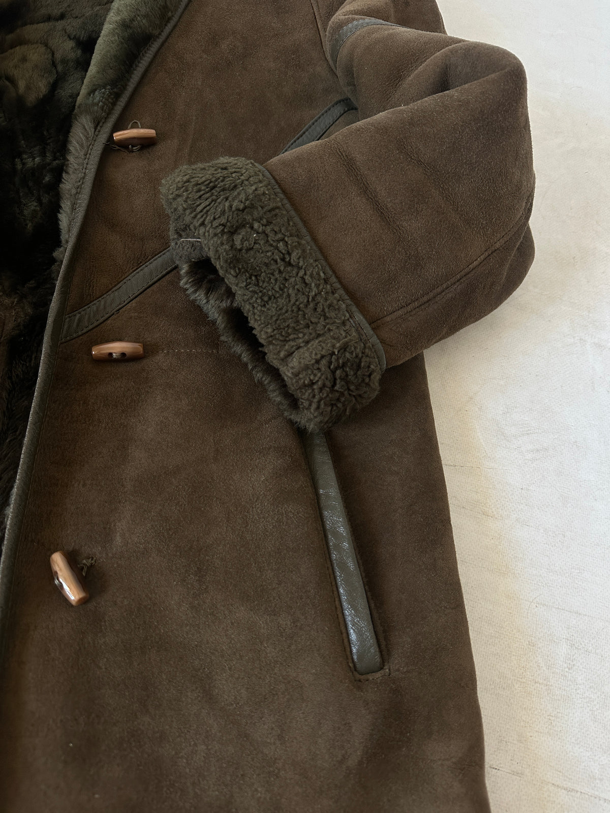 Verdone petite Shearling