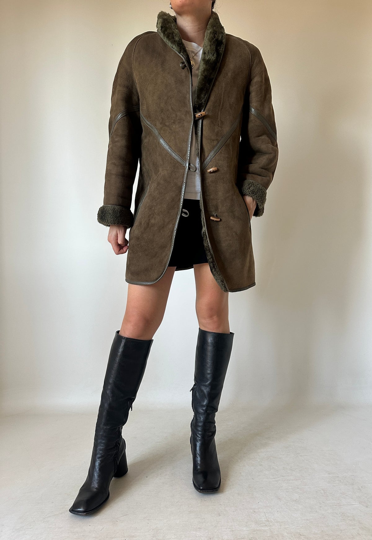 Verdone petite Shearling