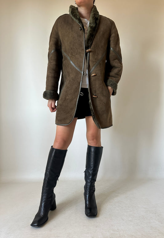 Verdone petite Shearling