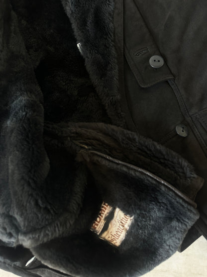 Passpartour black Shearling